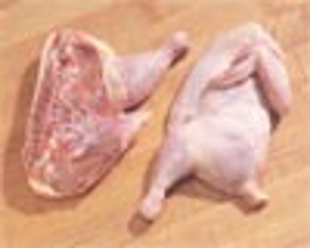 Мясо курицы - Половинки бройлера (Broiler Halves)