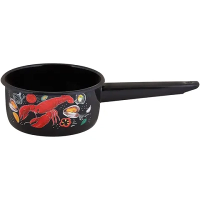 Ковш эмалированный 1л «Лобстер» Appetite