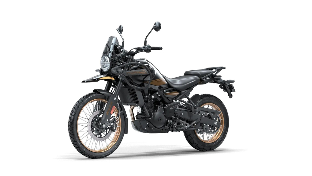 Royal Enfield Himalayan 450 Hanle Black (Premium / бескамерные шины) 2025