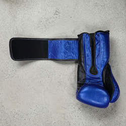Боксерские перчатки Arcade Blue/Black