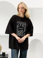 Футболка Флеш-5 Виотекс ЧЁРНЫЙ