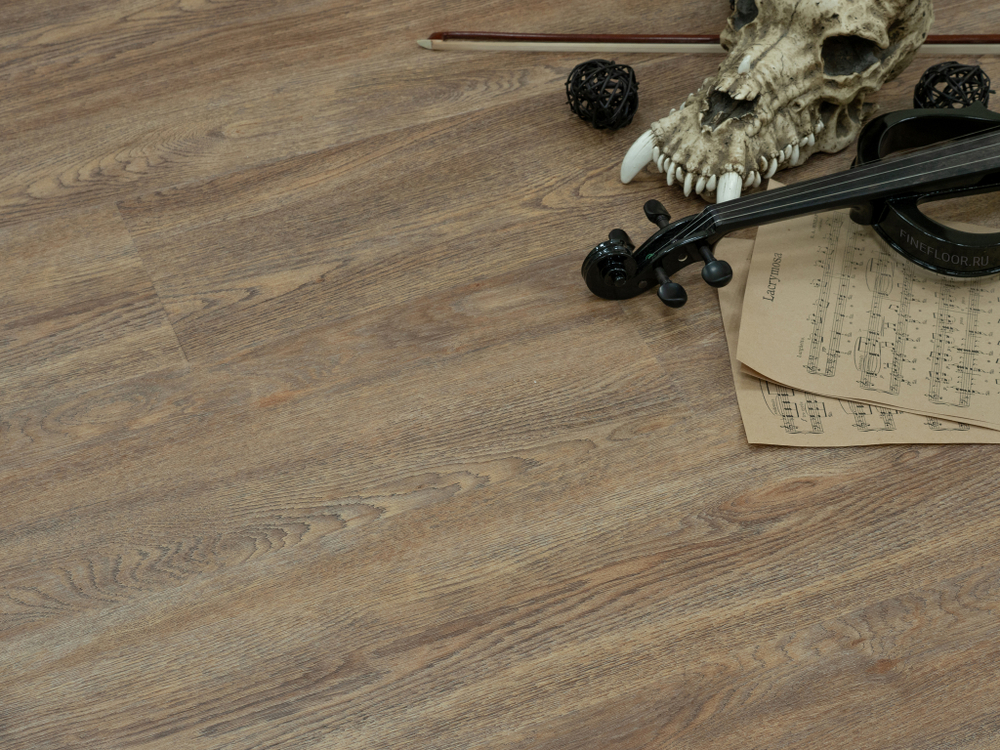 Кварцвиниловый ламинат Fine Floor Wood  FF-1507 Дуб Карлин