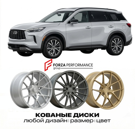 КОВАНЫЕ ДИСКИ для Infiniti QX60 II L51 2021-2026 Инфинити