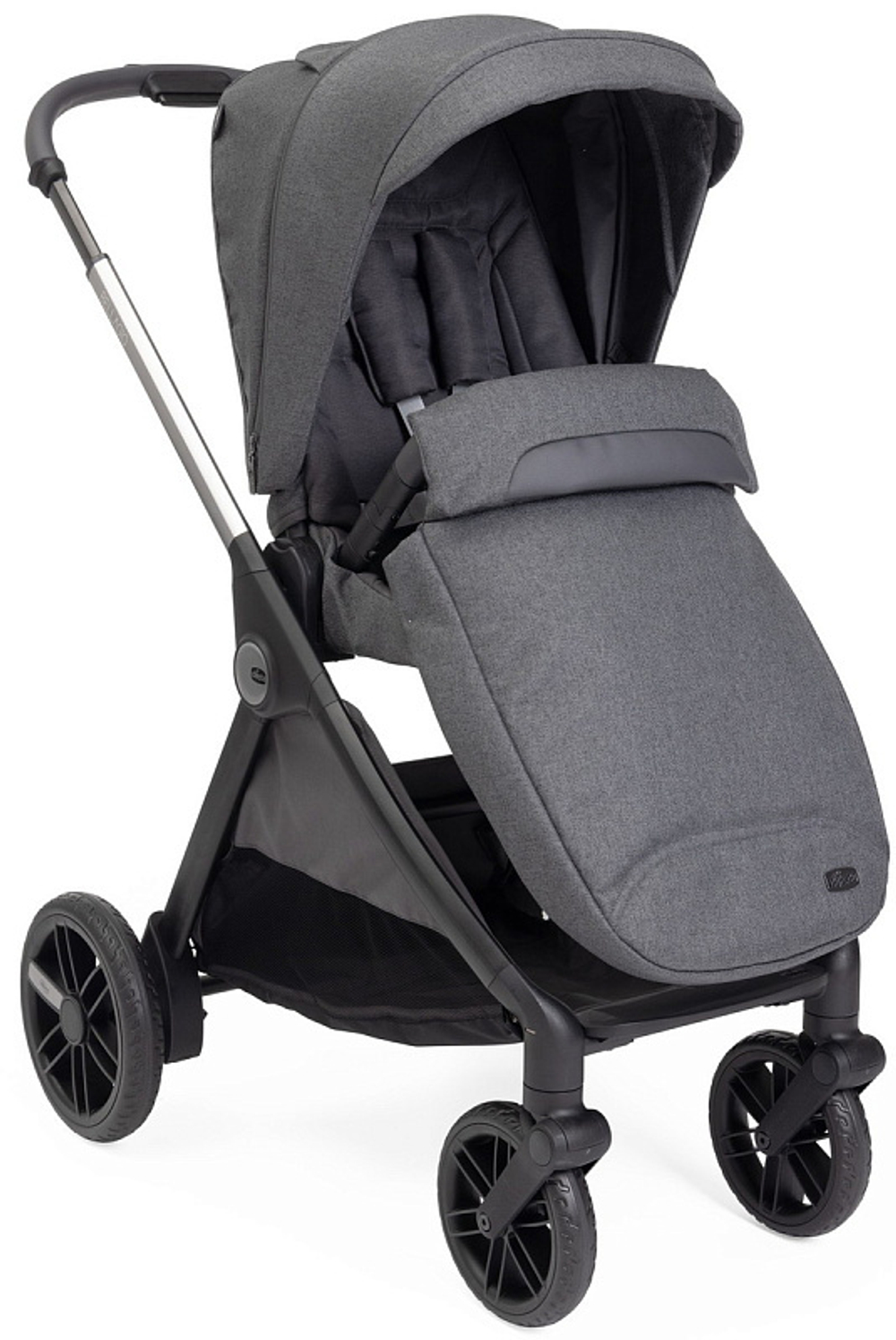 Коляска Chicco Bellagio 2 в 1 Black Satin