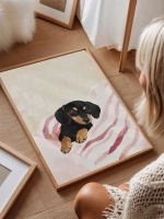 Постеры новогодние 40х60 см 1 шт декор