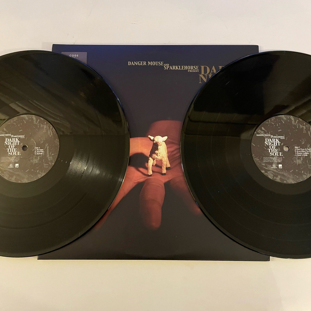 Виниловая пластинка LP Danger Mouse, Sparklehorse Dark Night Of The Soul (Европейский Союз 2016)