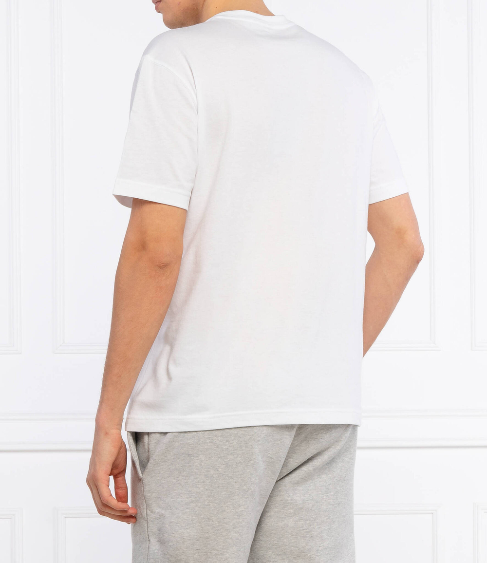 Футболка Lacoste - белый(TH7618)