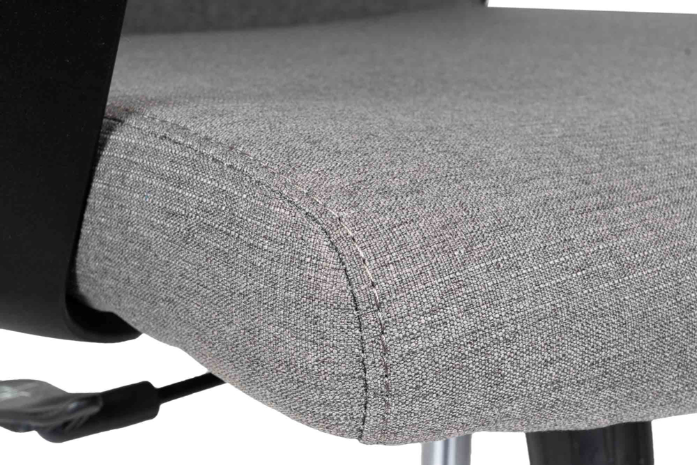 Кресло College CLG-427 MBN-B Grey