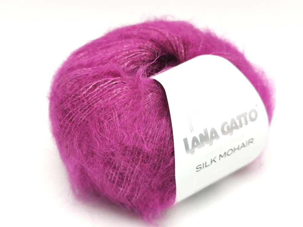 SILK MOHAIR 07260 Ciclamino