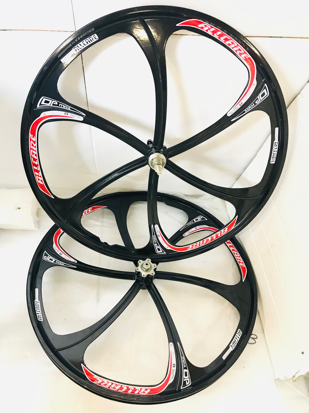 велосипедный колесо 26 литые диски для велосипеда пара черные