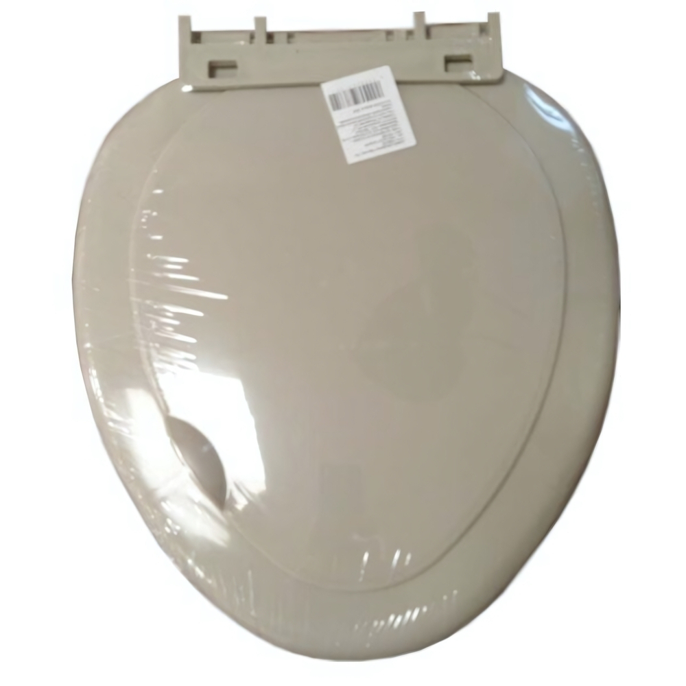 Сиденье для унитаза с планкой цвет серый в индивид. термоупаковке