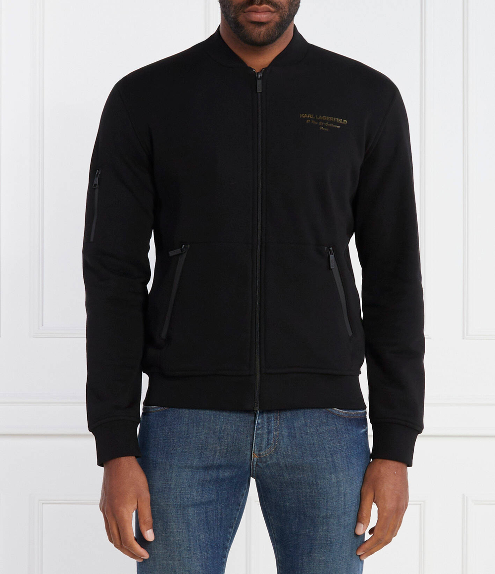 Худи Karl Lagerfeld - черный(705017 534910)