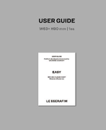 Альбом LE SSERAFIM - 3rd Mini Album EASY (Weverse ver.)