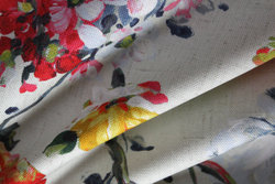 Рогожка Cotonello Catalina (Котонелло Каталина) A 01 rojo