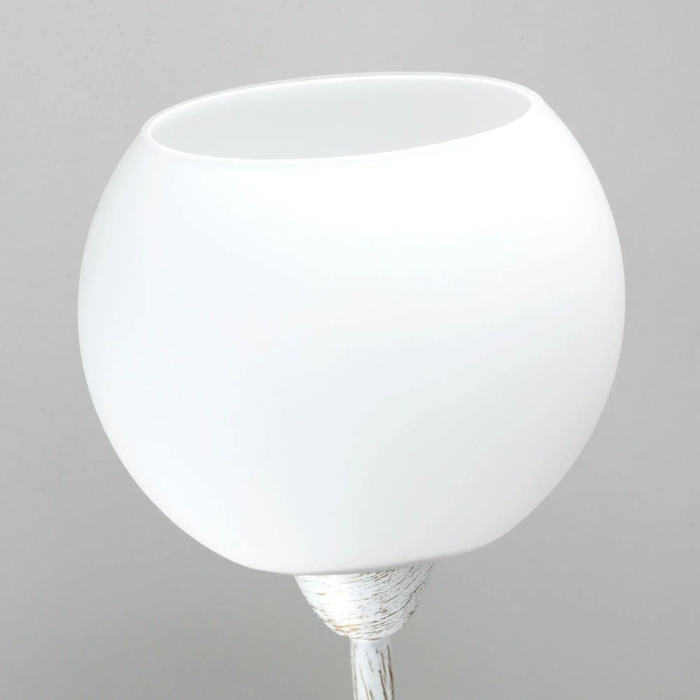 Citilux Флорида CL148160 Люстра потолочная Белая с патиной