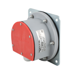 Мембранный датчик подпора для сыпучих материалов INNOLEVEL в пластиковом корпусе (аналог СУМ-1), -40 +80 С, IP54, чувств. от 100 г/л; фланец 114x114 мм, мембрана- NBR, выход- реле SPDT