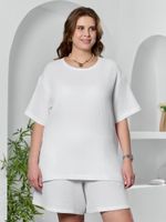 Блузка Вуаль-4 Виотекс БЕЛЫЙ