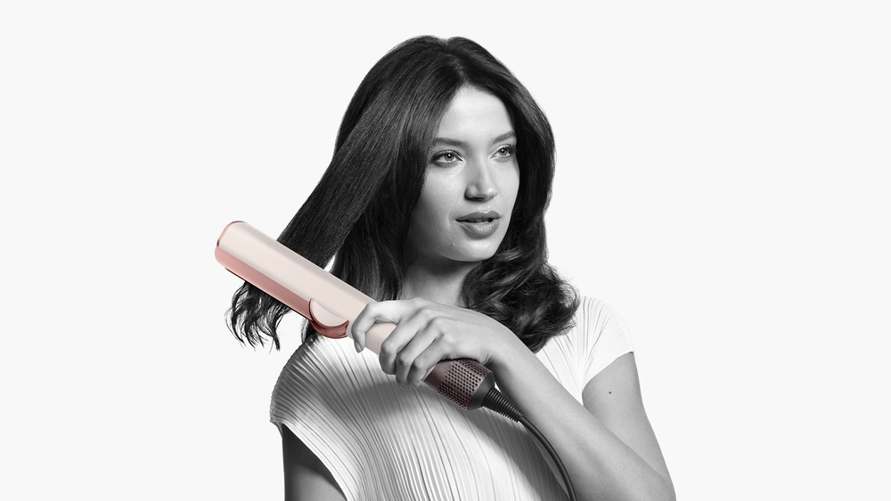 Выпрямитель для волос Dyson AirStrait HT01 Ceramic Pink/Rose Gold, розовый