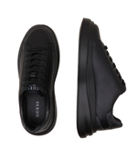 Кожаные кроссовки elba Guess - черный(FMPVIB LEA12)