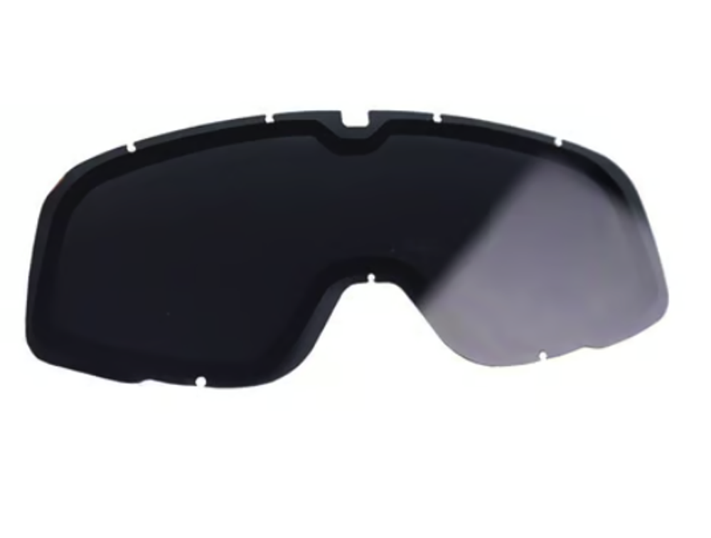 Goggle replacement lens smoked