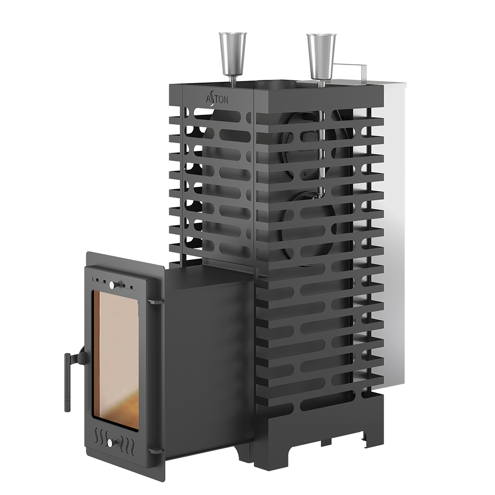 Печь для бани ASTON 24 (310М) Long "АКВА "
