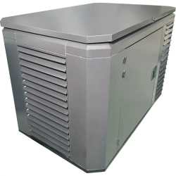 A-iPower A13000EAX бензиновый генератор в зимнем кожухе 1700SS RAL 7024 с блоком АВР 400В/100А (8 pin) 129120/29111