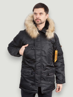 Husky II Nord Storm (черный - black/black)