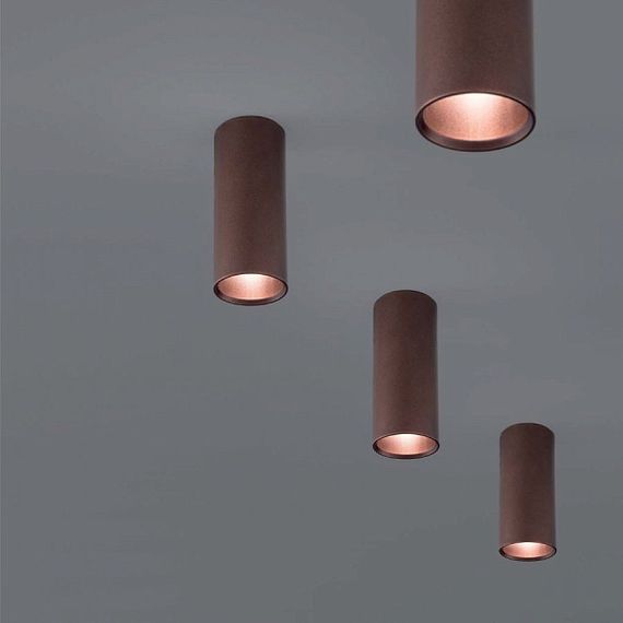 Потолочный светильник Lodes (Studio Italia Design) A-Tube 09631 3500 Coppery Bronze (Италия)