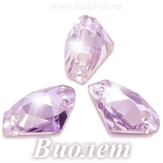 Пришивной галактик Dongzhou с 2 отверстиями, Виолет