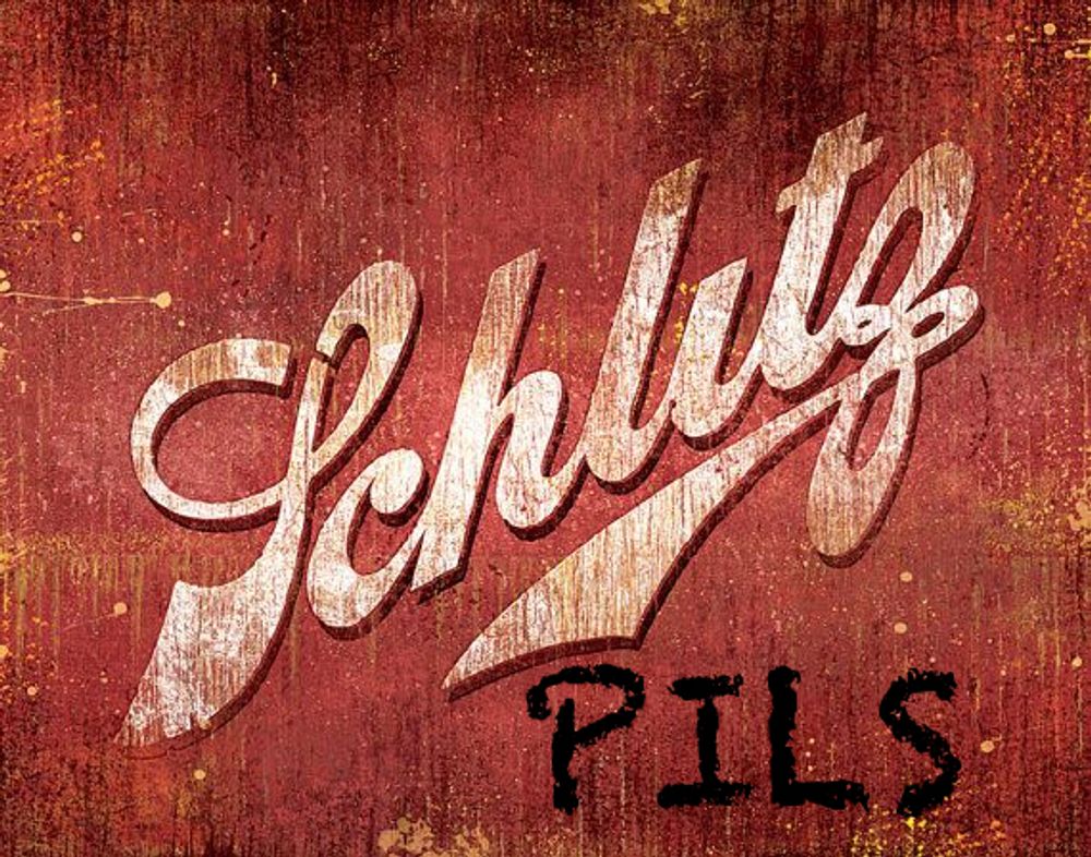 Пиво Шлиц Пилз / Schlitz Pils 20л - кег