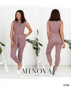 Комбинезон 2009-лавандовый Minova