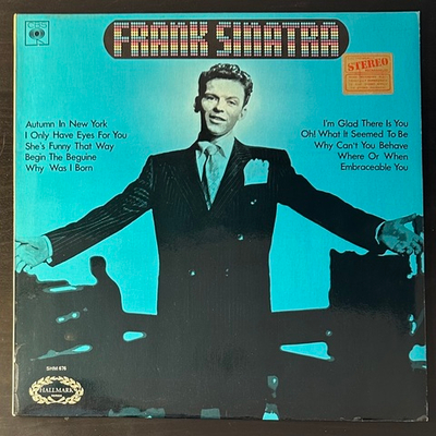 Frank Sinatra ‎– Frank Sinatra (Англия 1969г.)