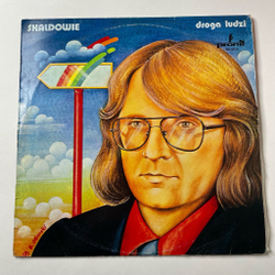 Винтажная виниловая пластинка LP Скальды Skaldowie Droga Ludzi (Польша 1979)