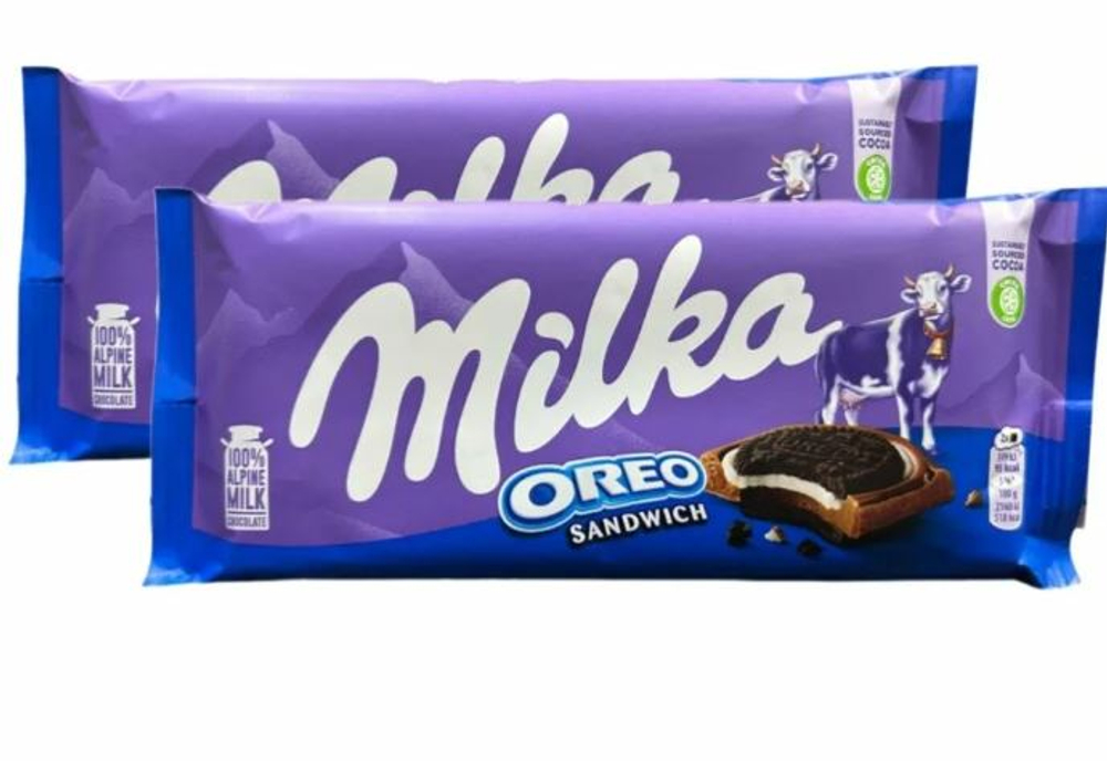 Милка ОРЕО СЕНДВИЧ 92г