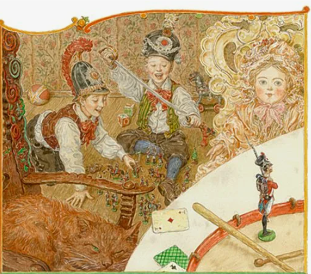 Ханс Кристиан Андерсен "Стойкий оловянный солдатик"