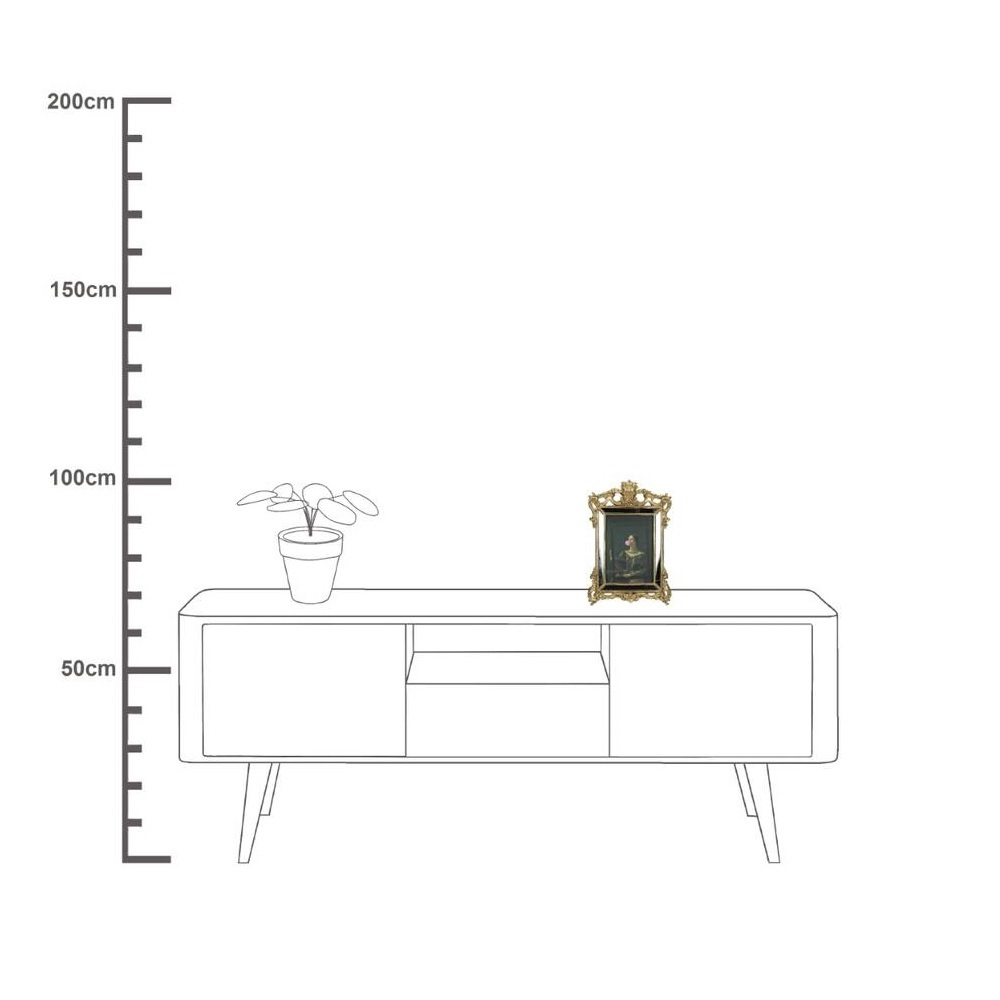 Рамка для фото 13х18 см Корона