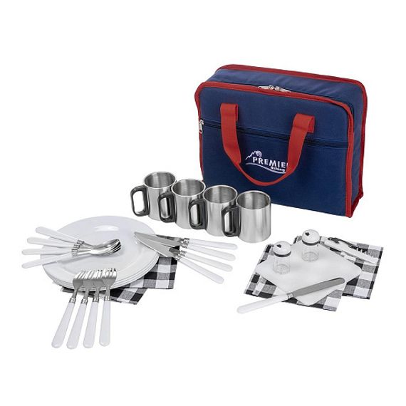 Набор для пикника на 4 персоны (PR-425-4) Premier Fishing