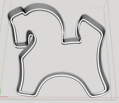 Лошадка №43