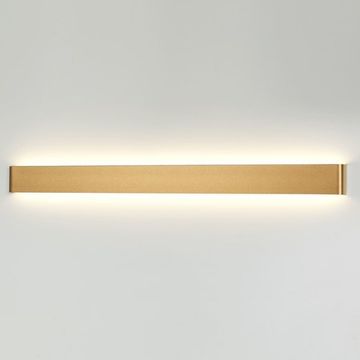 Настенный светодиодный светильник 4295/40WL золото Framant Odeon Light