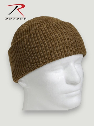 Шапка - GENUINE Watch Cap Wool (коричневая)