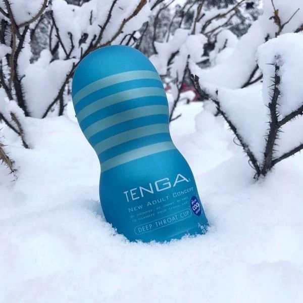Мастурбатор Tenga Original Vacuum Cup Cool Edition