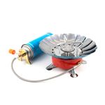 Газовая плитка мал. пьезо, ветрозащитная, шланг (цанг.)/50/