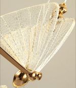 Подвесной светильник OM8201008-11 rose gold