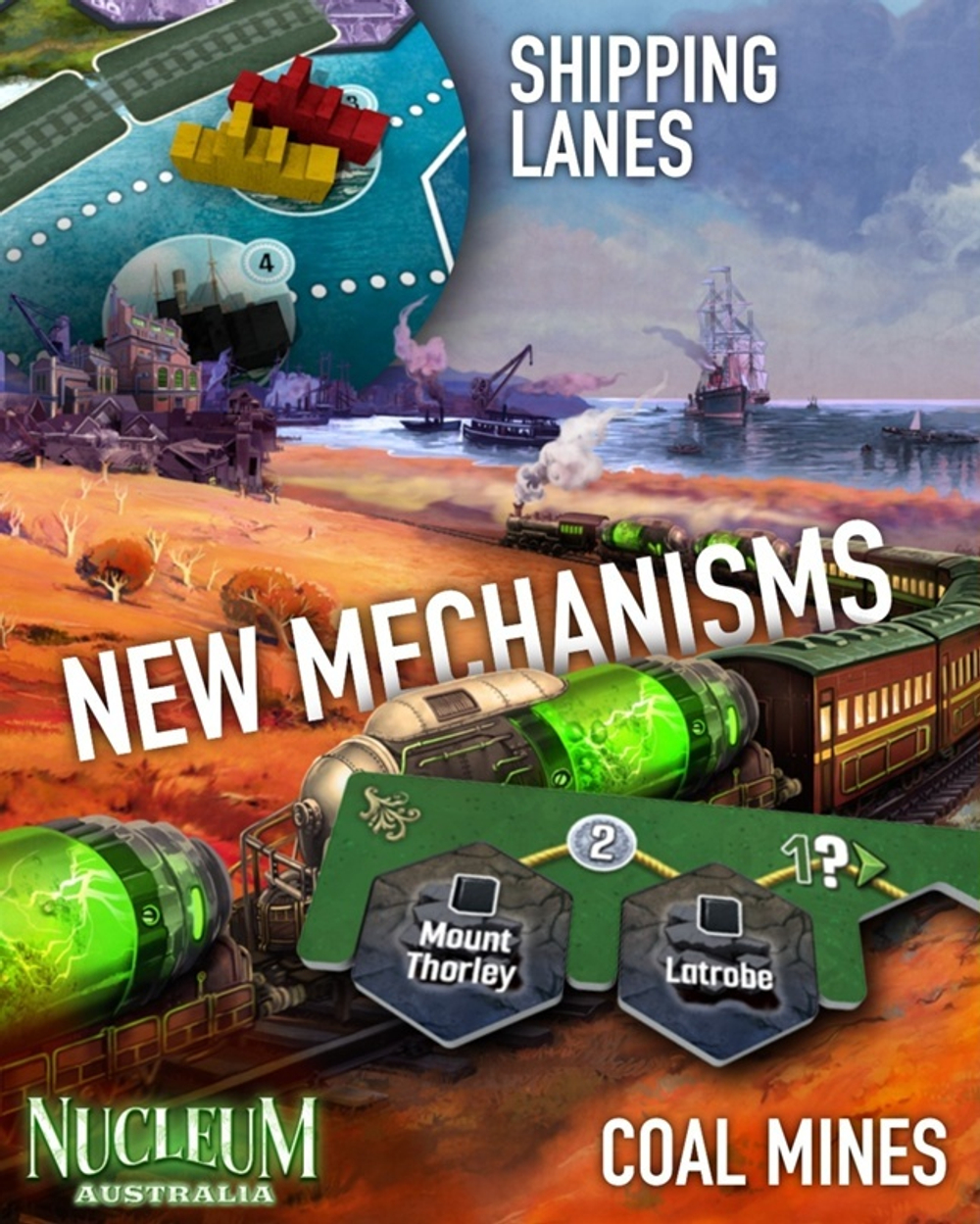 [Предзаказ] Nucleum Australia