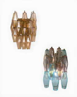 Настенные светильники из венецианского стекла