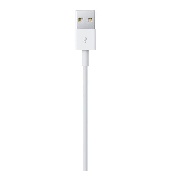 Кабель Apple USB / Lightning, 1м, белый
