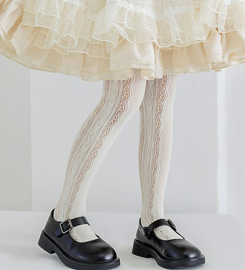 Колготки детские кружевные "Pretty"