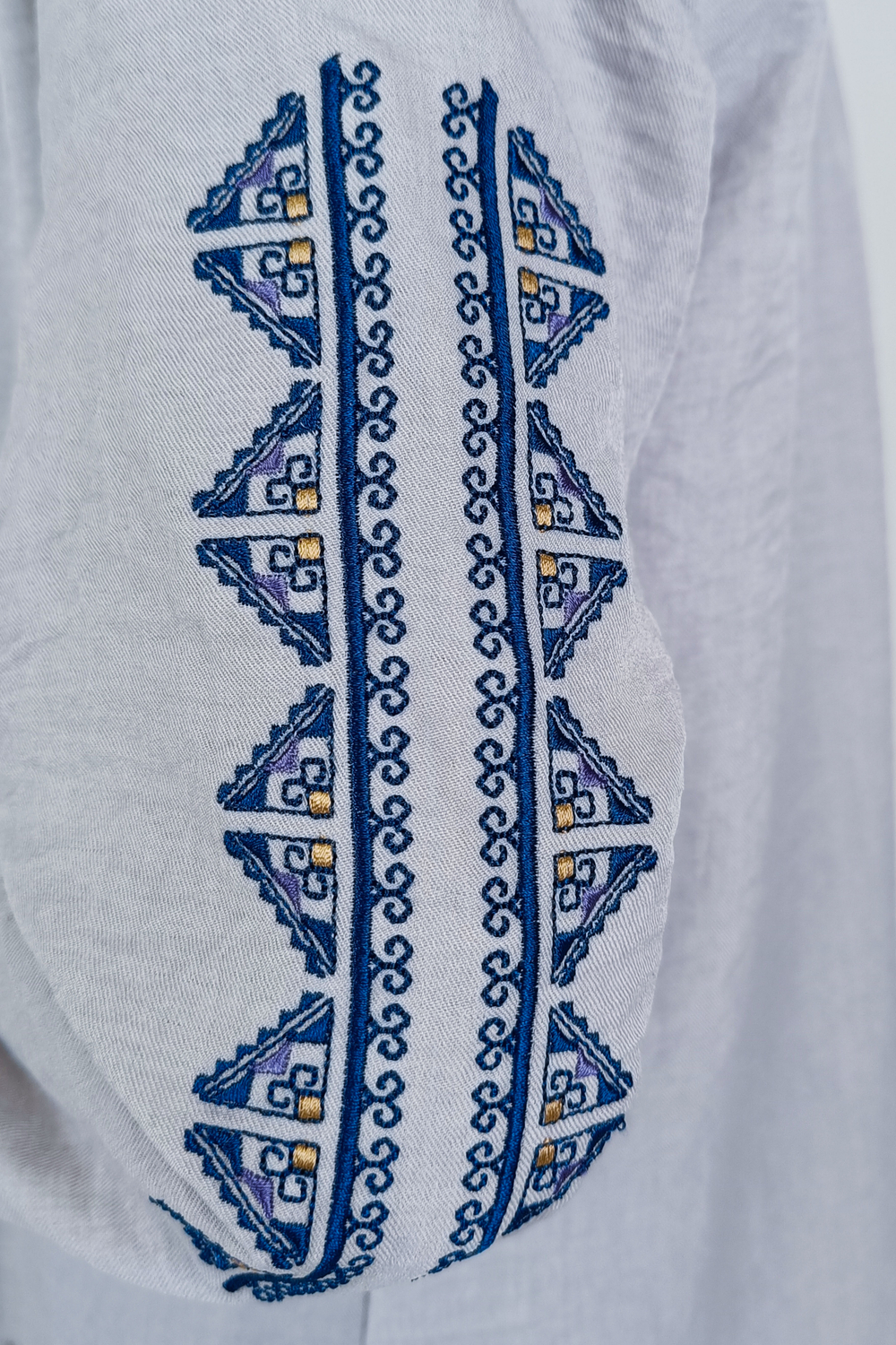 Блузка с чувашской вышивкой