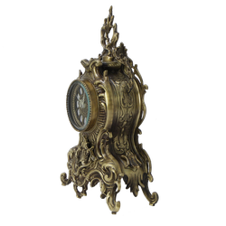 Bello De Bronze Часы бронзовые каминные Ласу