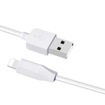 Кабель Hoco Rapid X1 USB - Apple Lightning, 1 шт., белый